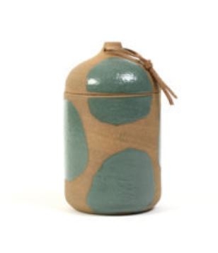Barattolo da cucina BOLLE - terracotta tradizionale dal Nepal
