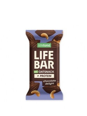 Barretta proteica Avena e cioccolato Lifefood