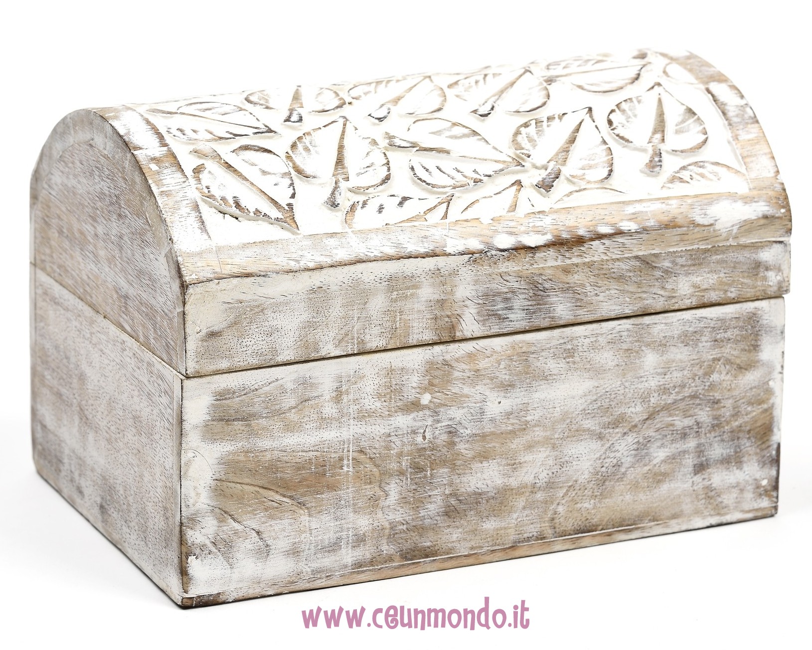 Bauletto in legno anticato Linea Antik
