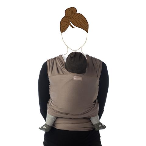 Tricot Slen Babylonia 100% cotone Tortora Taupe