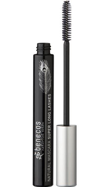 Mascara naturale ciglia super lunghe nero Black BIO - Benecos