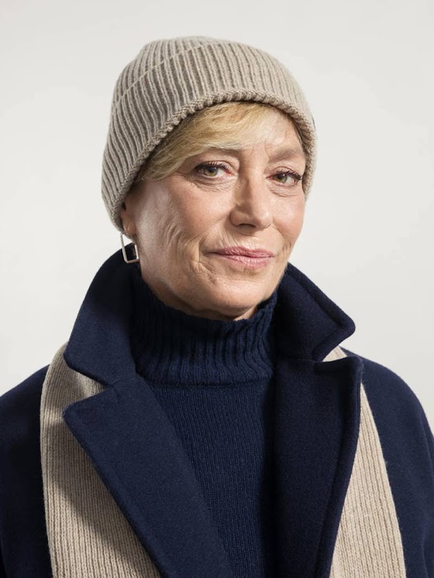 Berretto in cashmere rigenerato Marcello Beige sabbia - Rifò