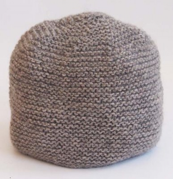 Berretto in Lana di alpaca Allpa Grigio cenere