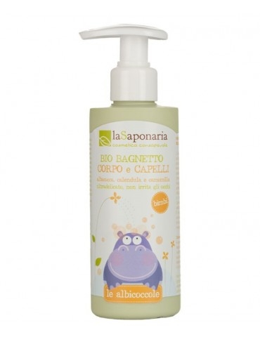 Bio Bagnetto Corpo e Capelli - la Saponaria