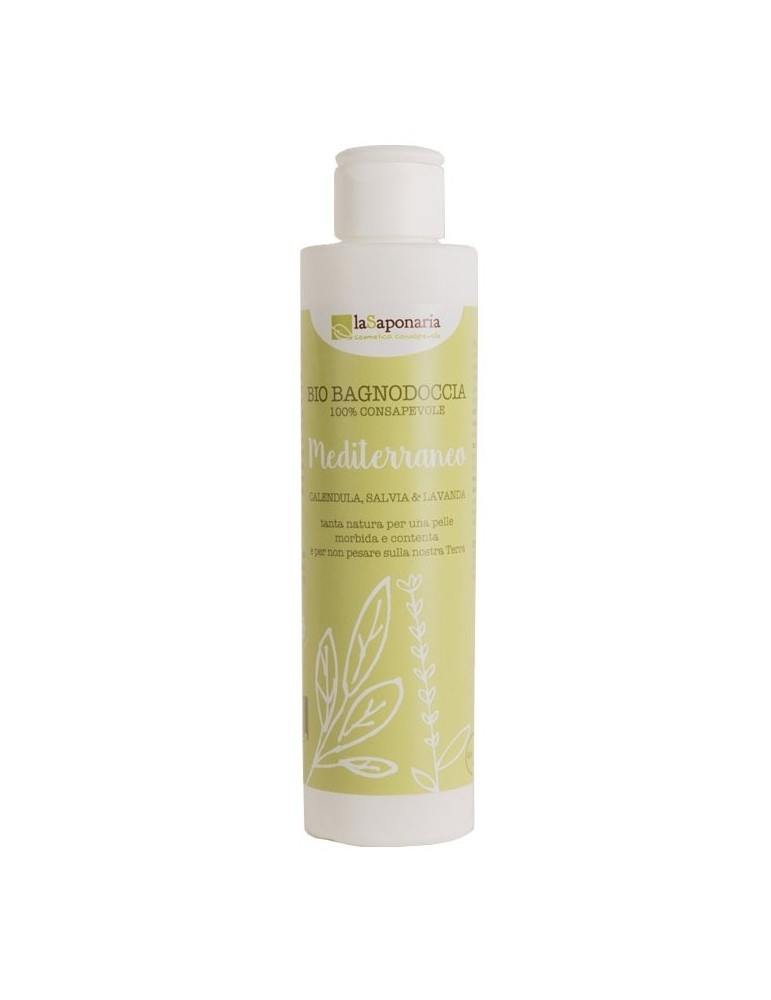 Bio Bagnodoccia Mediterraneo 200 ml- La saponaria 