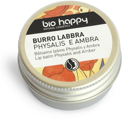 Burro Labbra Physalis e Ambra - Bio Happy