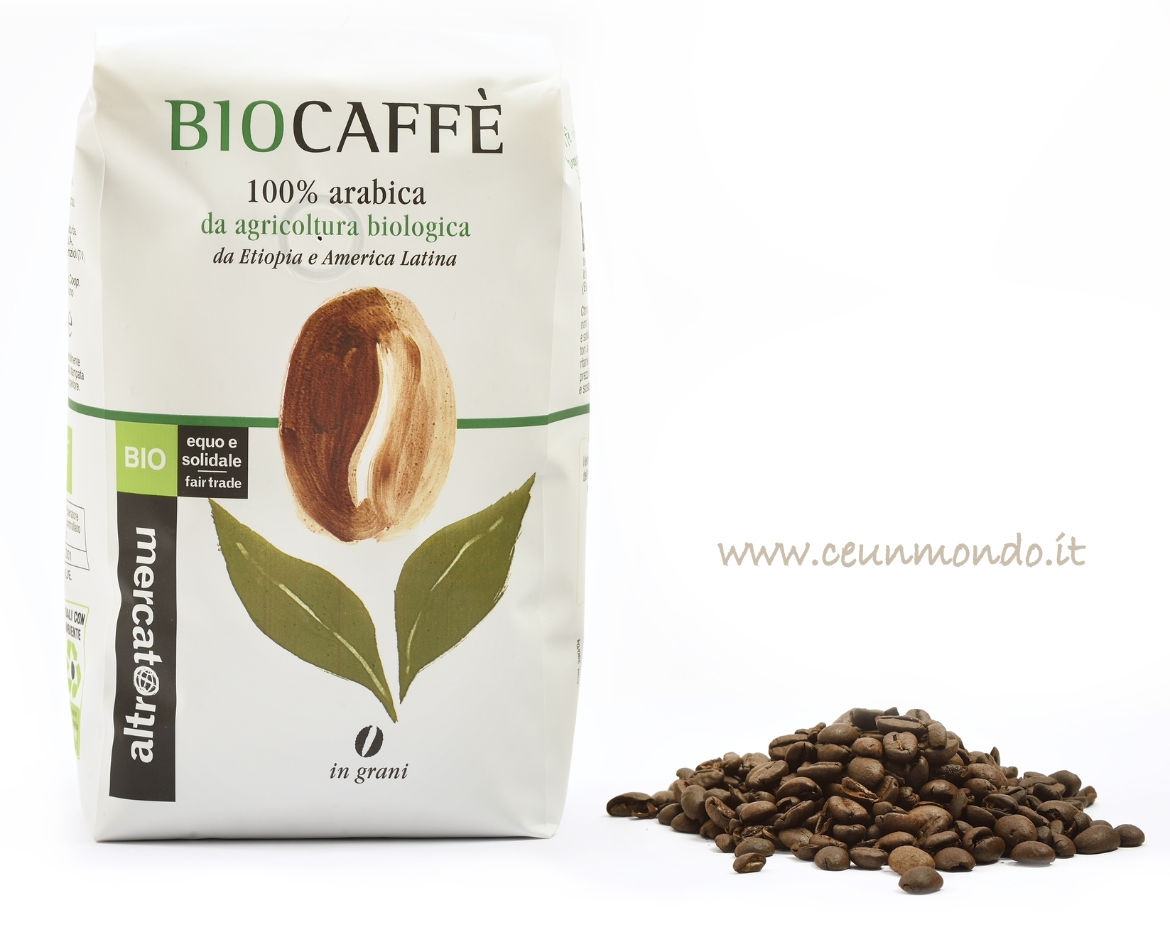 Caffè in grani Biologico Altromercato