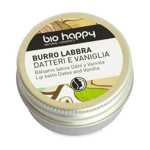 Burro Labbra Datteri e vaniglia 10ml - Bio Happy