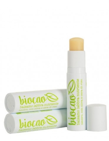 Biocao balsamo labbra nutriente - LA SAPONARIA - 5,7 ml