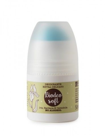 Biodeo SOFT - Iris, Bardana e Calendula. Deodorante - La Saponaria