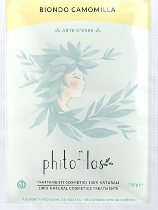 BIONDO CAMOMILLA- PHITOFILOS - 100 g