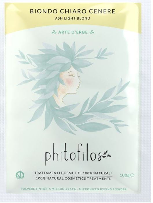 BIONDO CHIARO CENERE- PHITOFILOS - 100 g