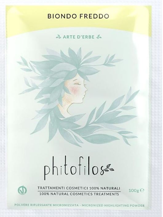 BIONDO FREDDO colore per capelli - PHITOFILOS - 100 g