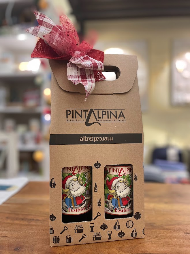 Birra Pintalpina Festbier in confezione regalo