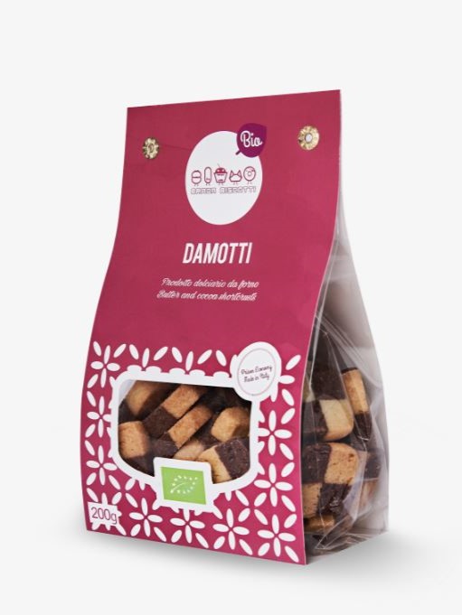 Biscotti damotti Banda Biscotti Bio