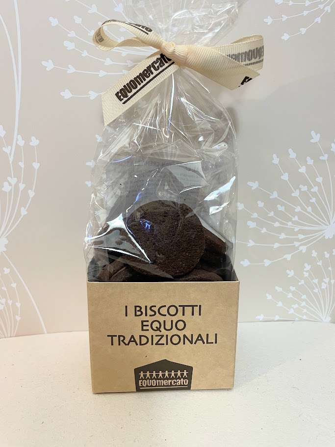 Biscotti Occhi di bue con crema di cioccolato e nocciole