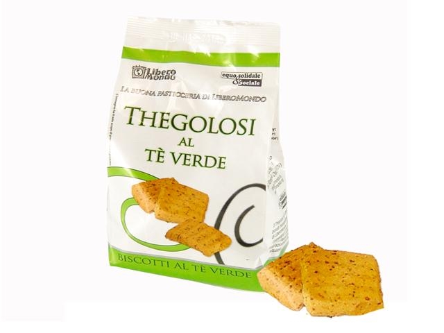 Biscotti thegolosi al te verde libero mondo