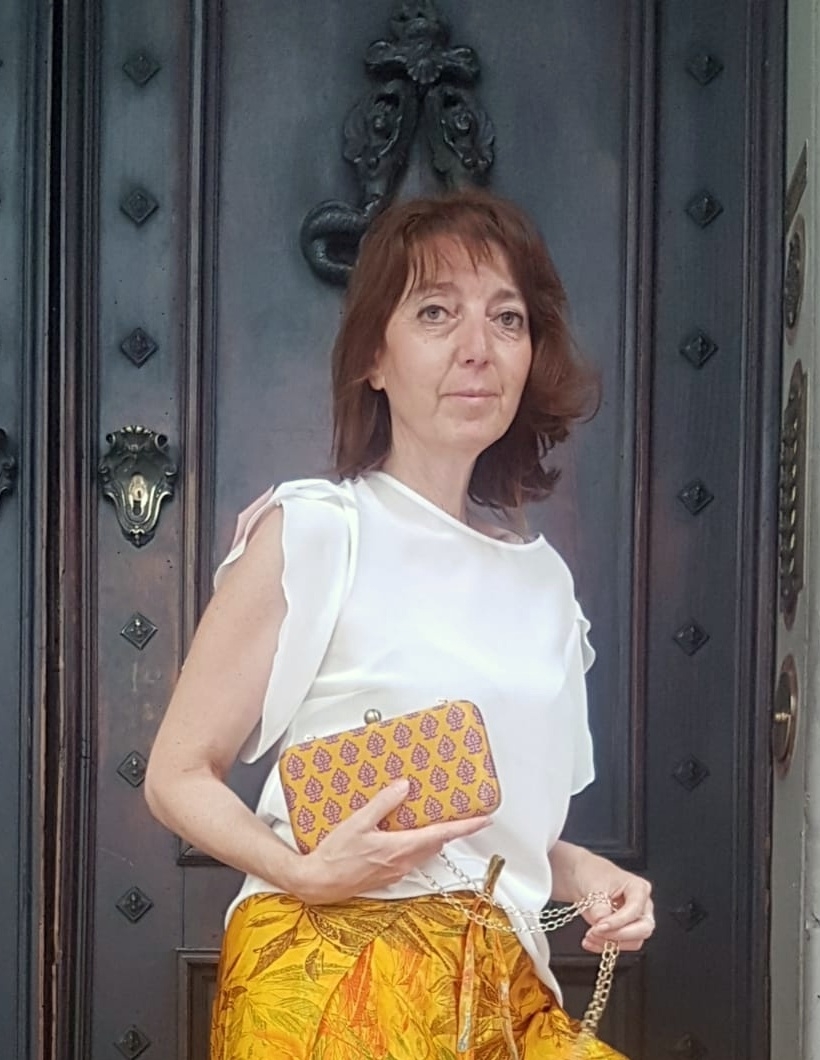 Blusa in seta Ciliegio - Progetto quid
