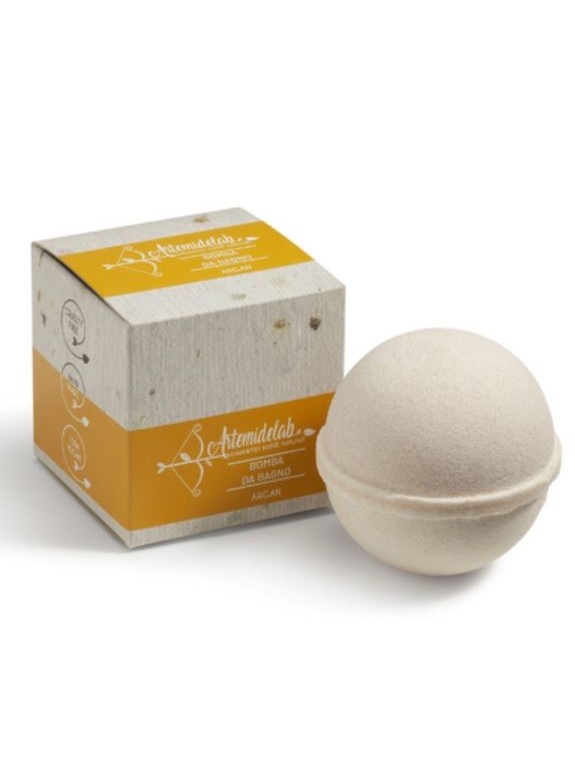 Bomba da bagno Argan, Artemidelab.