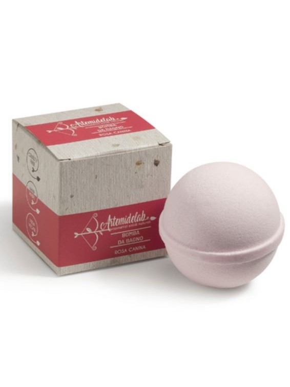 Bomba da bagno Rosa canina, Artemidelab