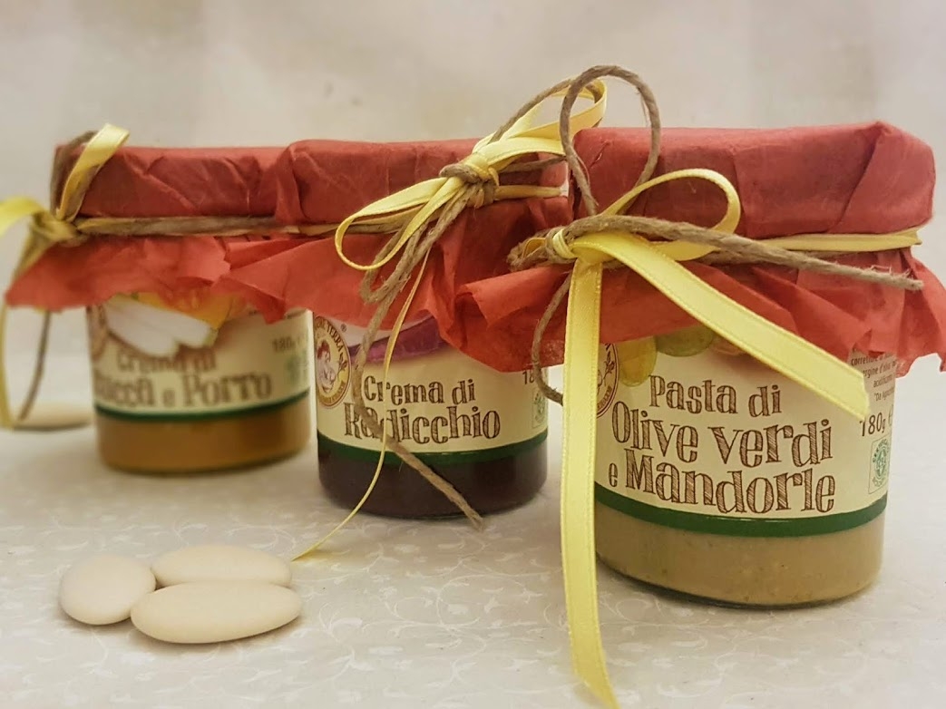 Segnaposto conserva vegetale Biologica