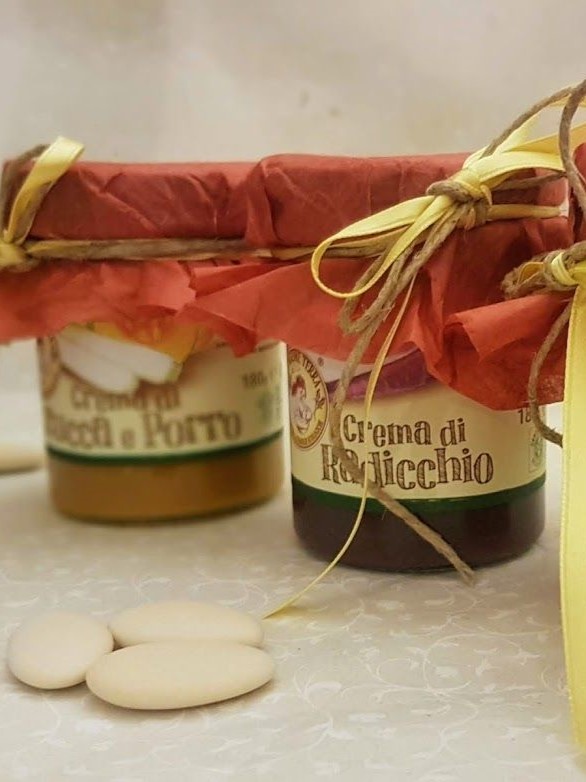 Segnaposto conserva vegetale Biologica