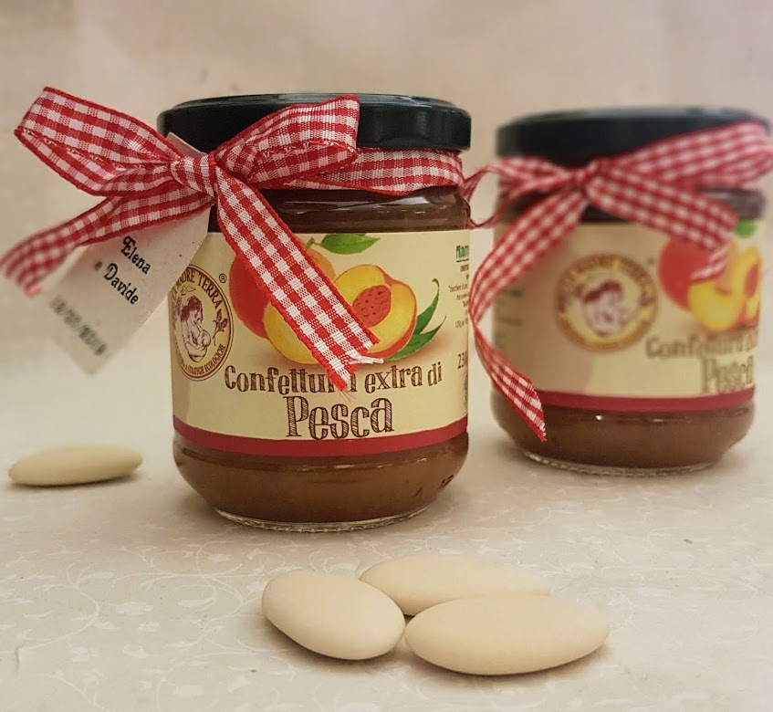 Segnaposto con Confettura Biologica