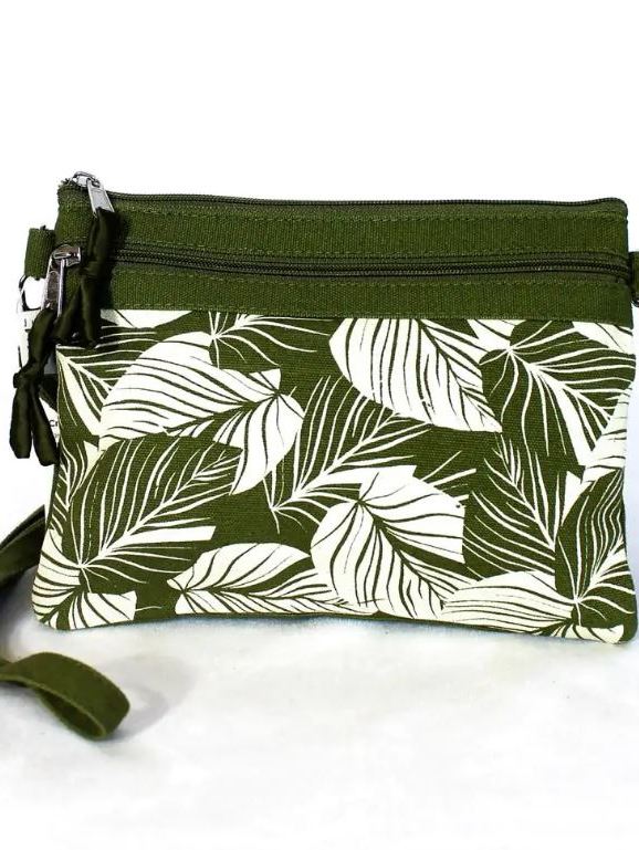 Mini bag portadocumenti con tracolla