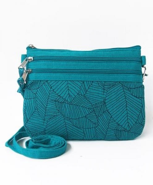 Borsa 3 tasche ORIGAMI 19x15 h cm