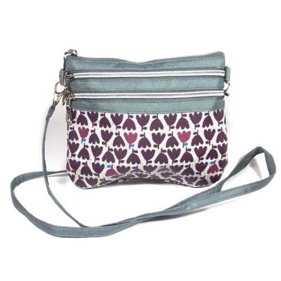 Borsina 3 tasche tulipattern