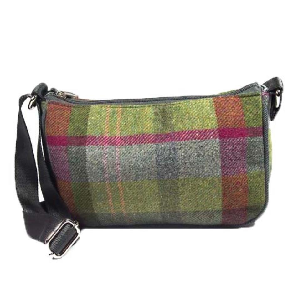 Borsa piccola con tracolla ALBA lumberjack