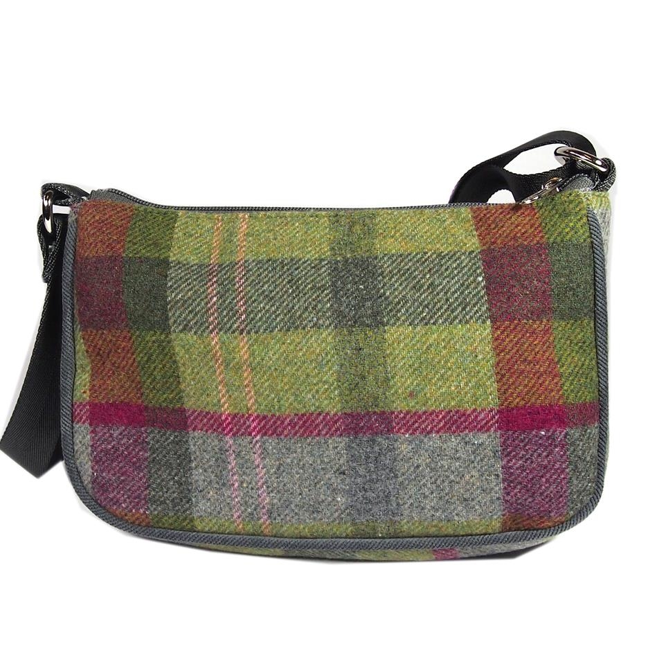 Borsa piccola con tracolla ALBA lumberjack
