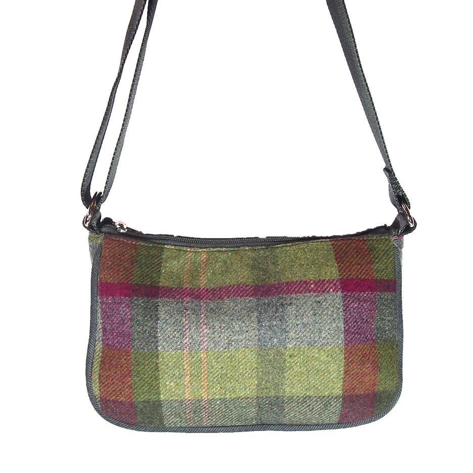 Borsa piccola con tracolla ALBA lumberjack