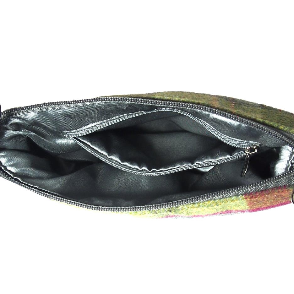 Borsa piccola con tracolla ALBA lumberjack