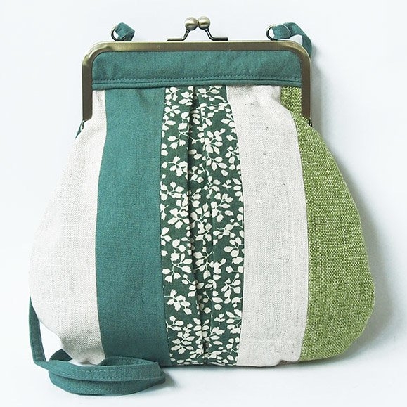 Borsa butterfly COUNTRY FLORA 28x28 h cm