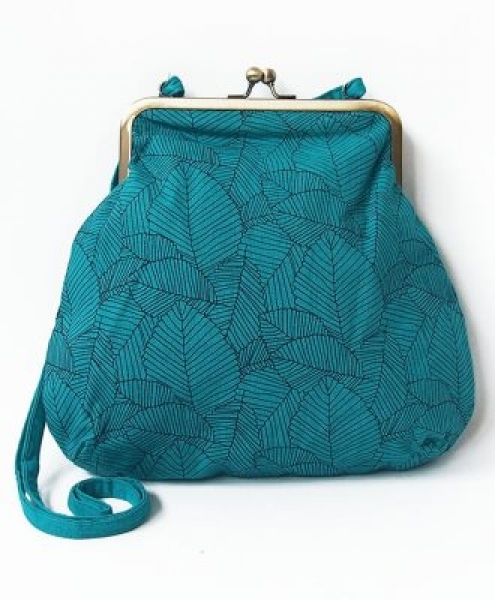 Borsa butterfly ORIGAMI 28x28 h cm