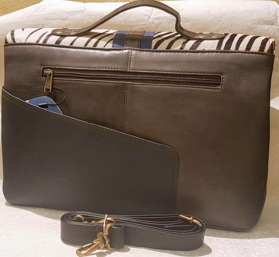 Retro con ulteriore chiusura zip
