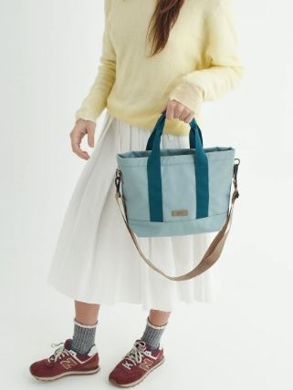 Borsa sportiva donna tracolla Strata Sky blue Lefrik