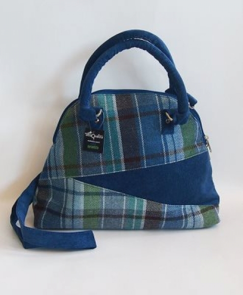 Borsa bon ton doppi manici e tracolla