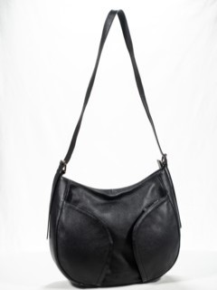 Borsa grande in pelle Nera Martigny