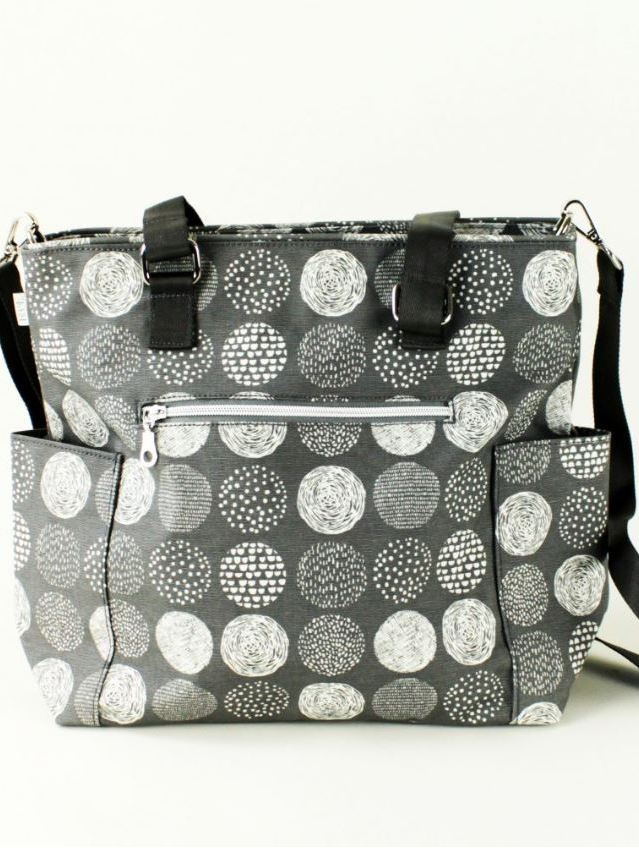 Borsa multitasche donna in tessuto impermeabile - Smilla