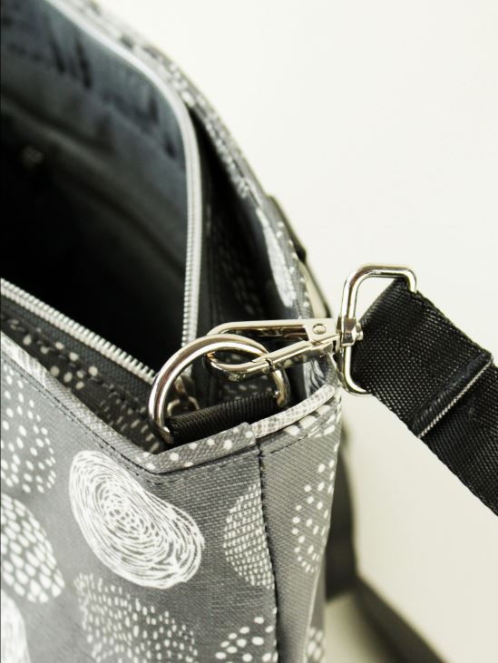 Borsa multitasche donna in tessuto impermeabile - Smilla
