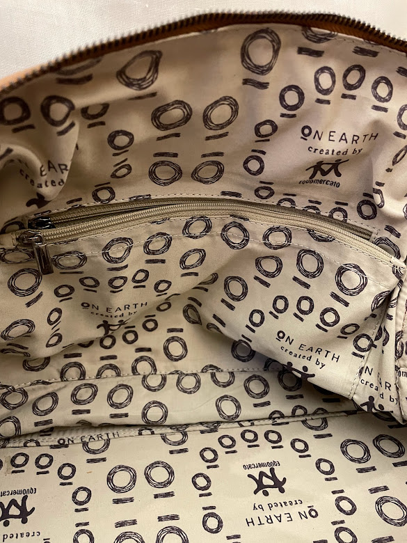 Interno 2 tasche con zip