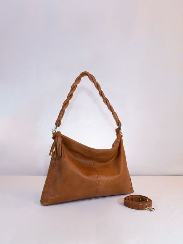 Borsa in cuoio grande e morbida WICKLOW