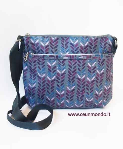 Borsa messenger HARVEST 29x21 h cm