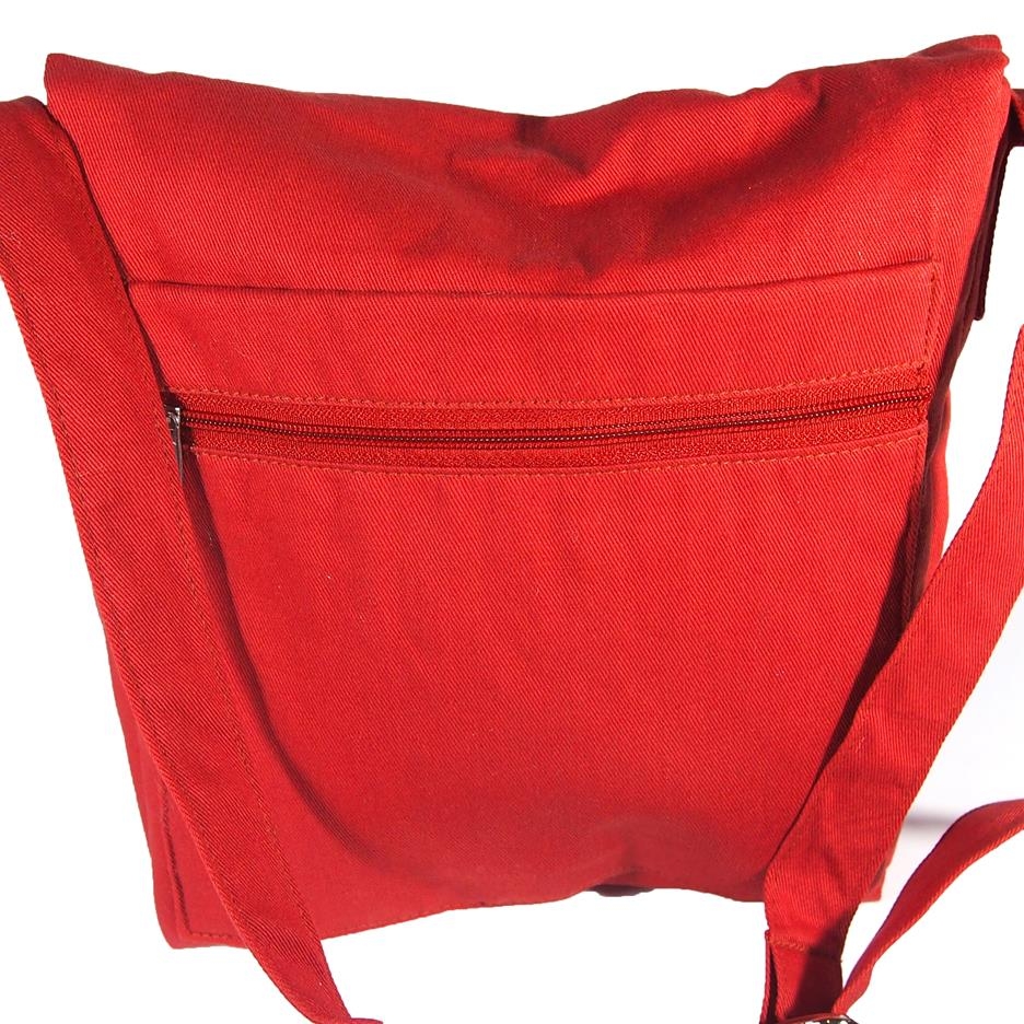 borsa retro con zip