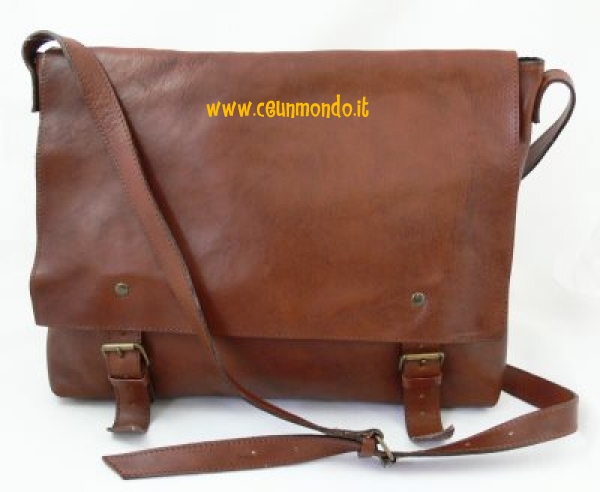 Borsa in pelle Mimosa Filiera Manifattura Italiana