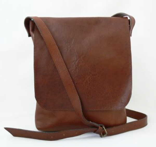 Borsa in pelle Mirabolano Filiera Manifattura Italiana