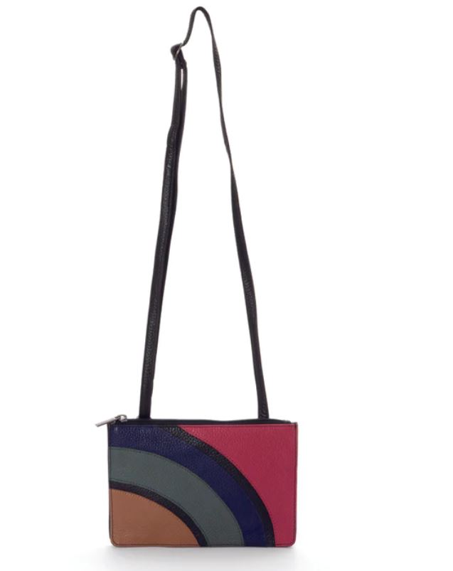 Borsetta in pelle tracolla Malvarosa Rainbow