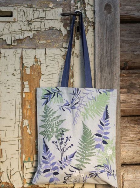 Borsa shopping TOTE in cotone FELCI